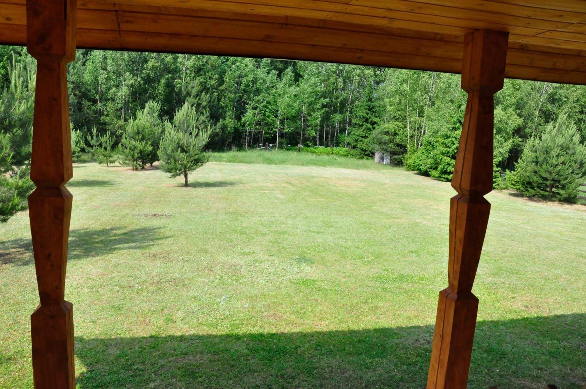 Vila Ludwinowka Nad Zalewem Siemianowka Luka Exteriér fotografie