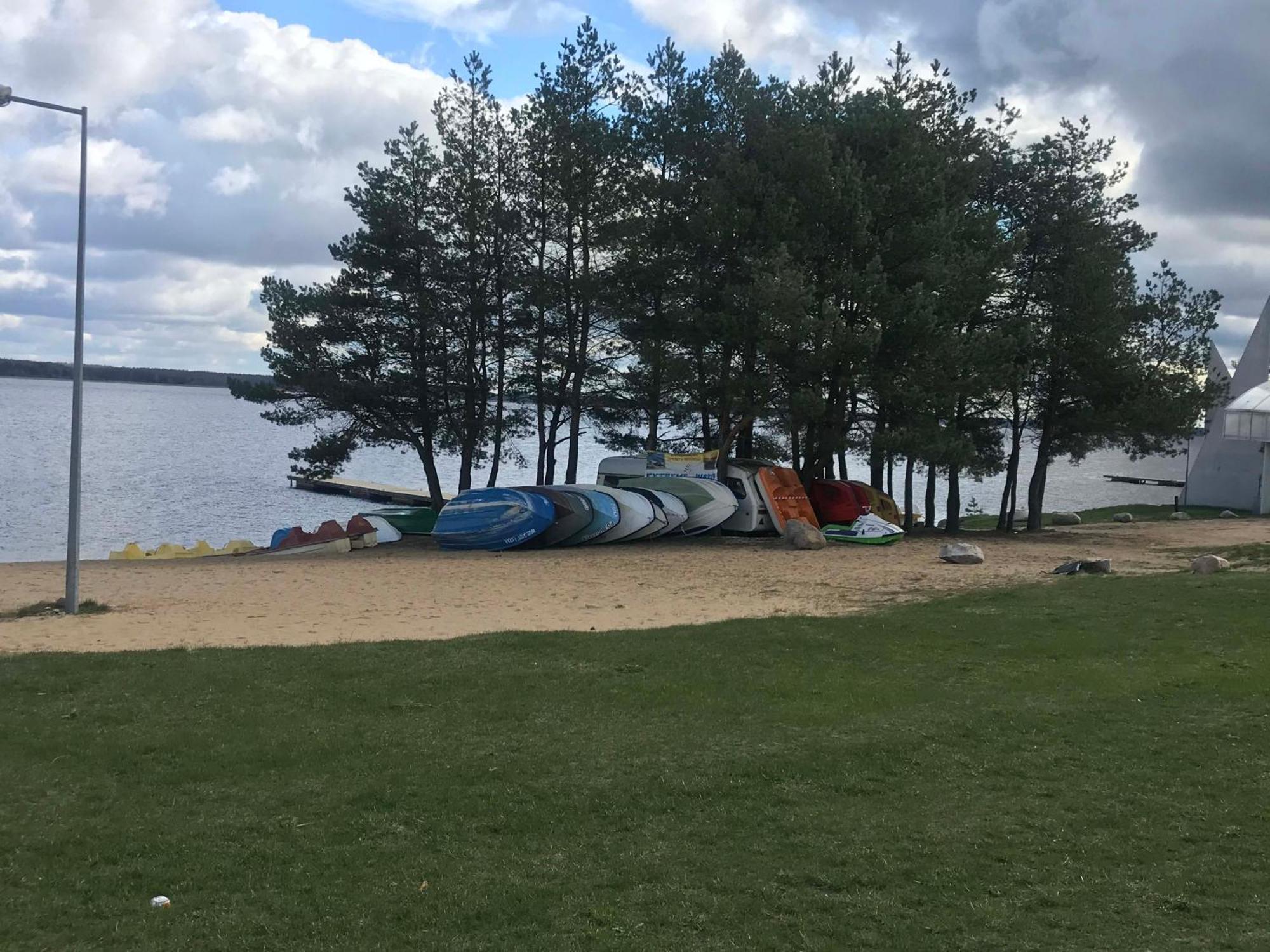 Vila Ludwinowka Nad Zalewem Siemianowka Luka Exteriér fotografie