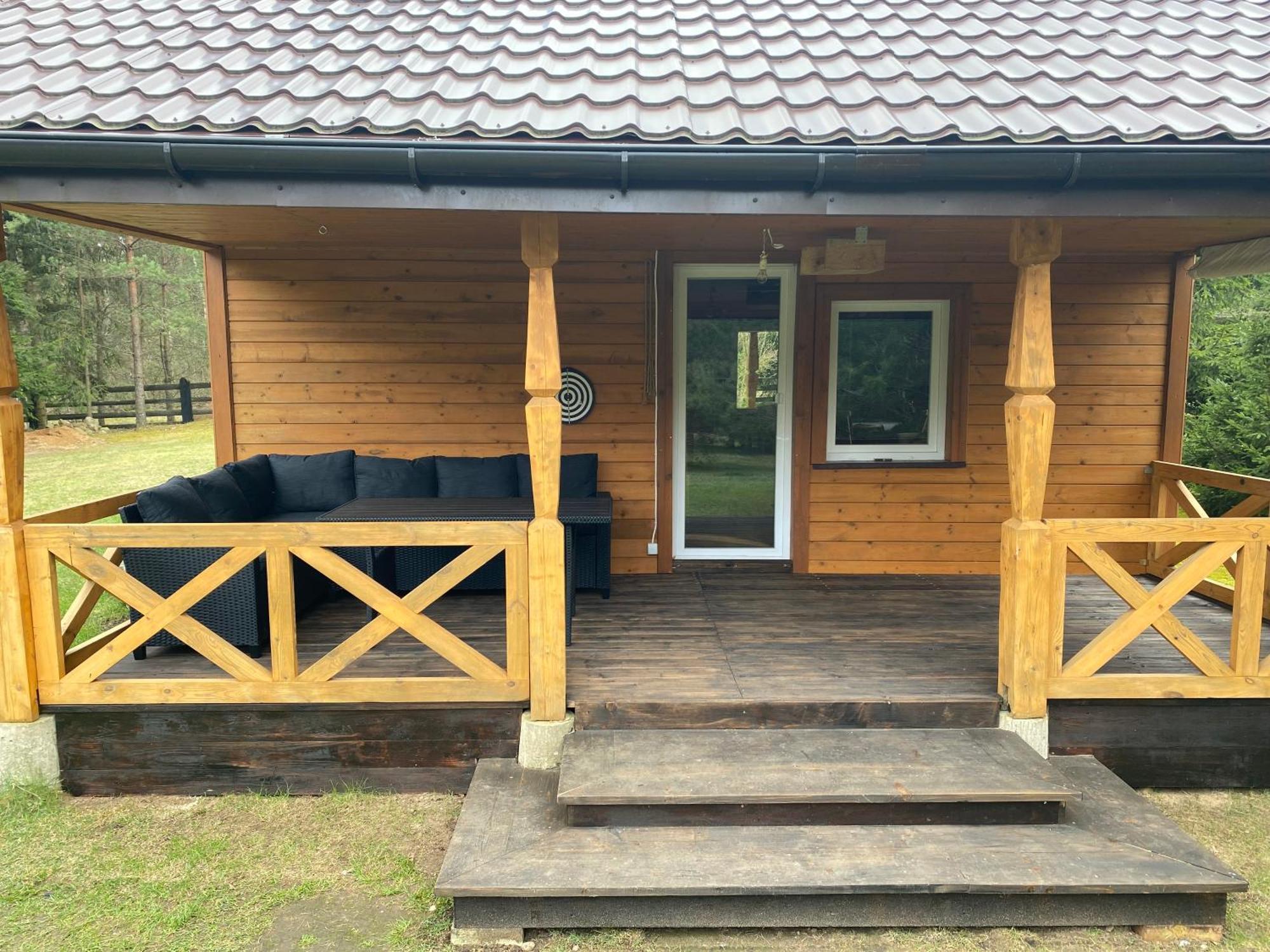 Vila Ludwinowka Nad Zalewem Siemianowka Luka Exteriér fotografie