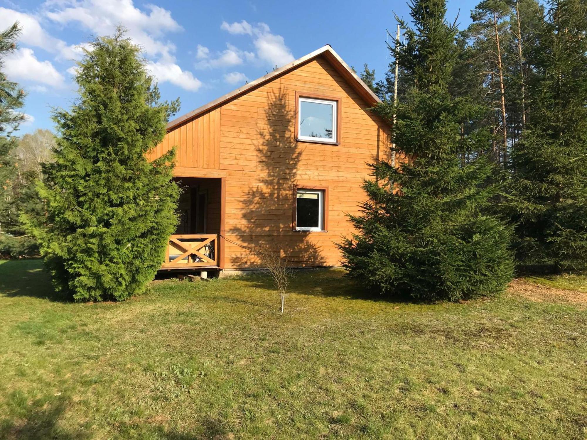 Vila Ludwinowka Nad Zalewem Siemianowka Luka Exteriér fotografie